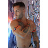 Breedwell Brassards Circuit Breaker Orange neon x2